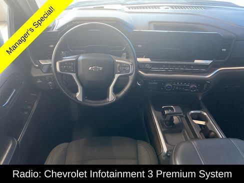 Used 2024 Chevrolet Silverado 1500 RST w/ Redline Edition AWD/4WD image 10