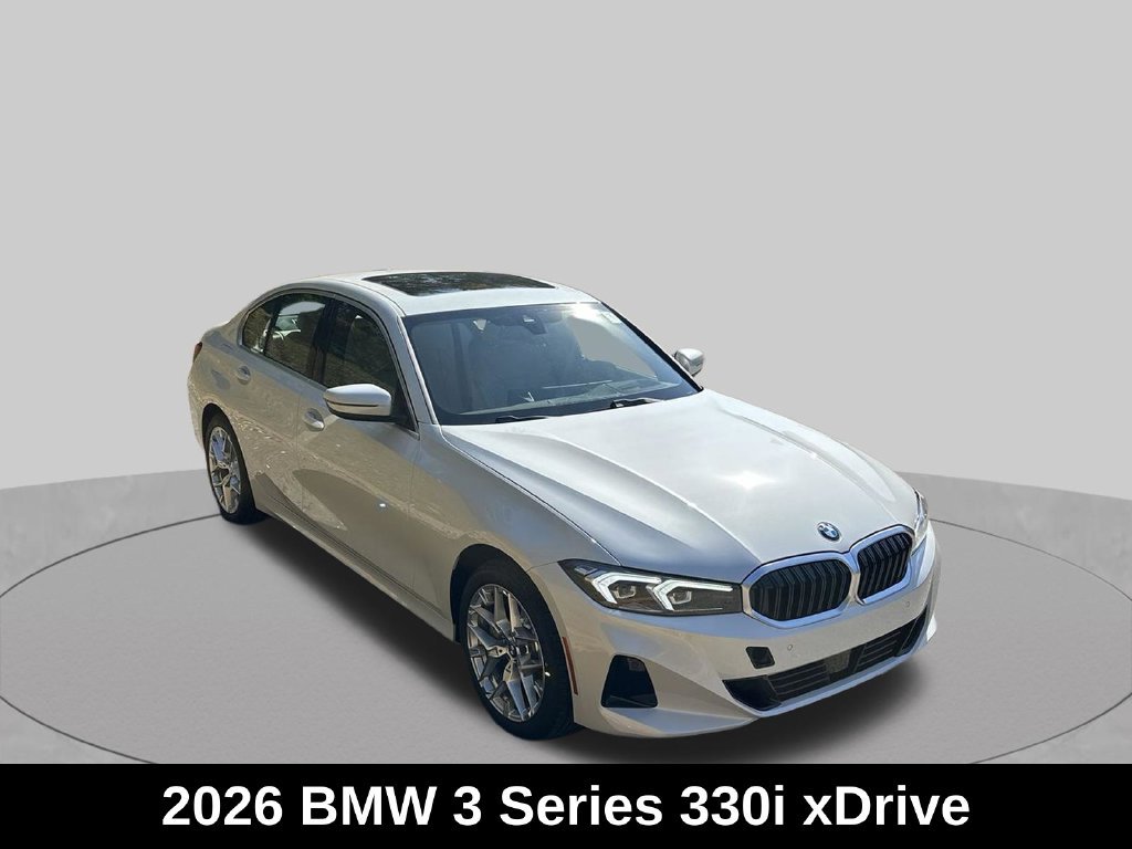 Used 2026 BMW 330i xDrive Sedan w/ Premium Package AWD/4WD image 2