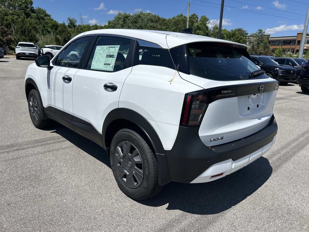 New 2026 Nissan Kicks S FWD image 5