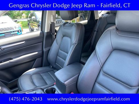 Used 2025 MAZDA CX-5 AWD 2.5 S w/ Preferred Package image 19