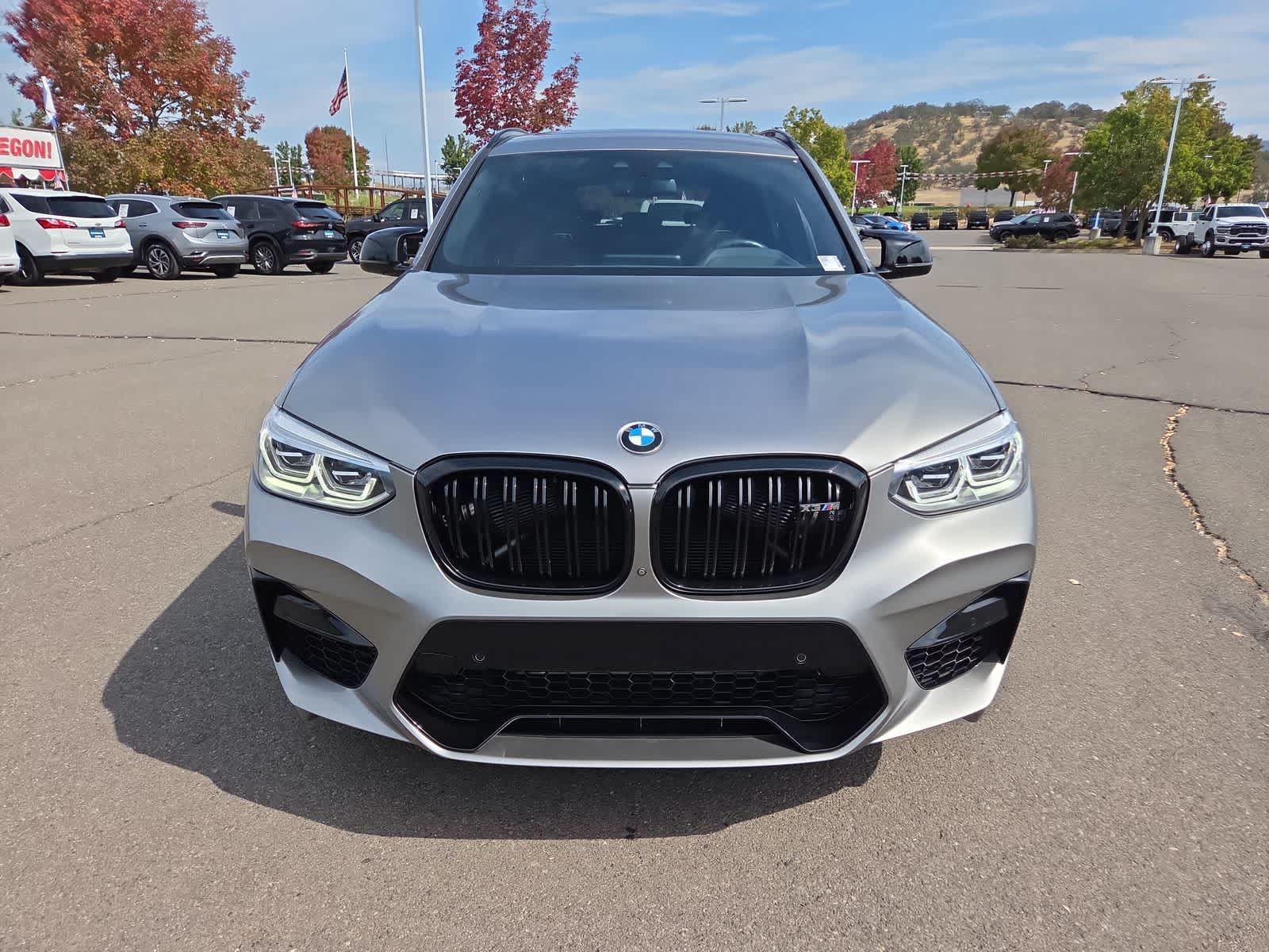 Used 2021 BMW X3 M w/ Competition Package AWD/4WD image 14