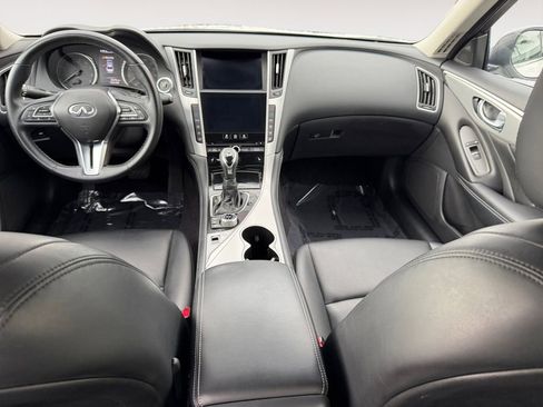 Used 2021 INFINITI Q50 Luxe w/ Cargo Package image 32