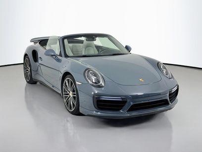 Used 2017 Porsche 911 Turbo
