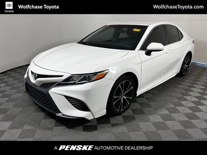 Used 2019 Toyota Camry SE