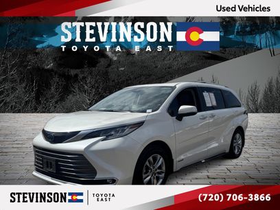 Certified 2021 Toyota Sienna Limited