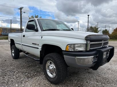 Used 2002 Dodge Ram 2500 Truck 4x4 Regular Cab