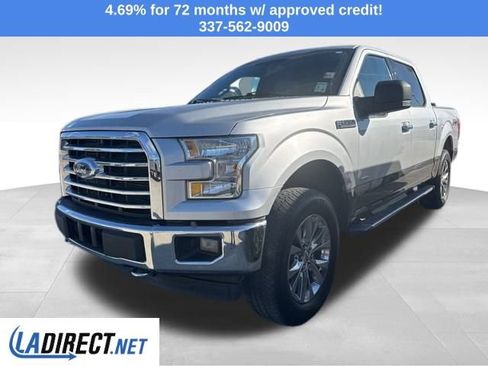 Used 2017 Ford F150 XLT w/ Equipment Group 302A Luxury image 1