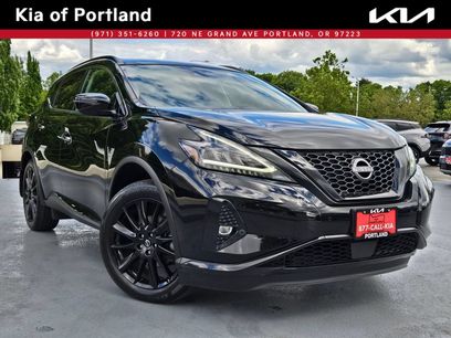 Used 2023 Nissan Murano SV w/ SV Midnight Edition Package