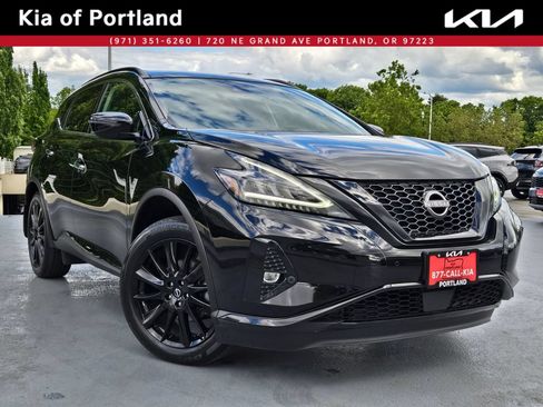 Used 2023 Nissan Murano SV w/ SV Midnight Edition Package AWD/4WD image 1