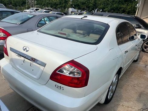 Used 2004 INFINITI Q45 Luxury RWD image 4