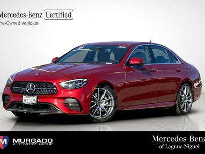 Certified 2023 Mercedes-Benz E 350 Sedan