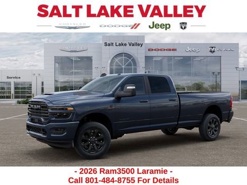 New 2026 RAM 3500 Laramie w/ Night Edition AWD/4WD image 2