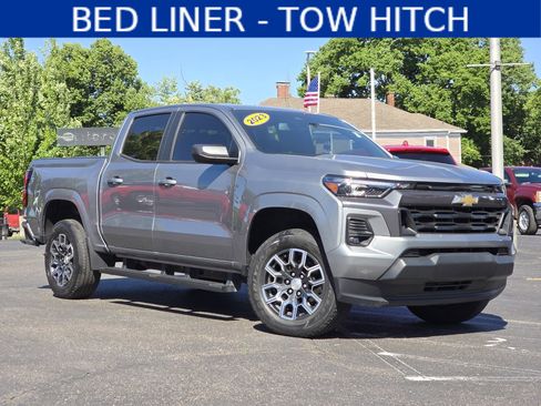 Used 2023 Chevrolet Colorado LT w/ LT Convenience Package III RWD image 1