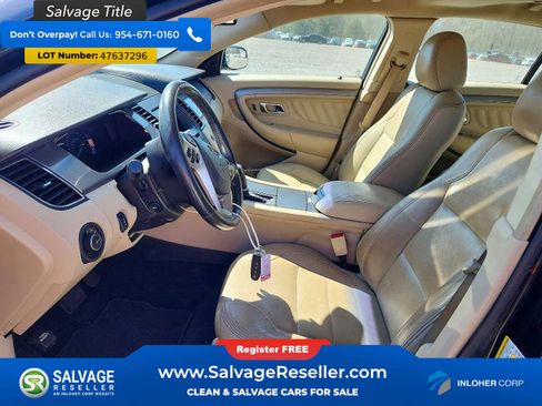 Used 2015 Ford Taurus SEL w/ Equipment Group 201A image 2