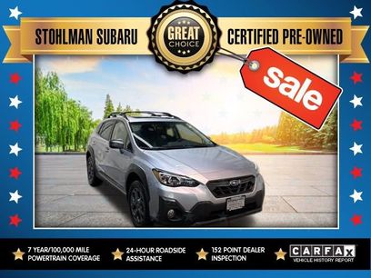 Certified 2021 Subaru Crosstrek 2.5i Sport w/ Moonroof Package