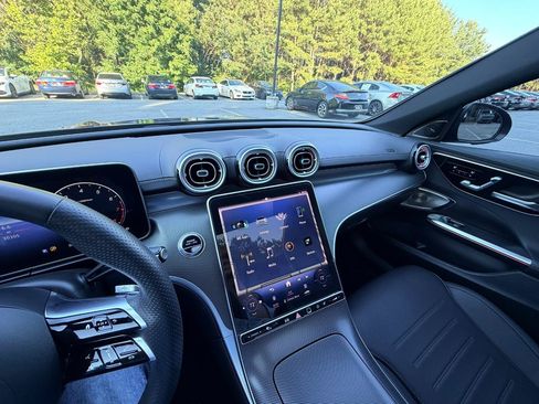 Used 2024 Mercedes-Benz C 300 Sedan w/ AMG Line w/ Night Package image 23