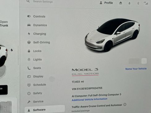 Used 2023 Tesla Model 3 Performance AWD/4WD image 25
