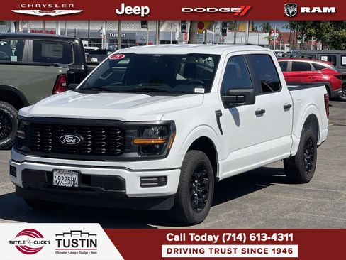 Used 2025 Ford F150 STX RWD image 3