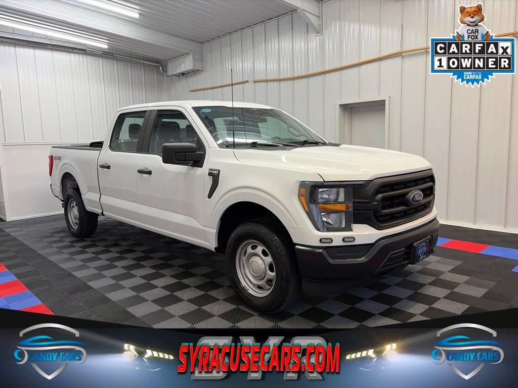 Used 2023 Ford F150 XL AWD/4WD image 1