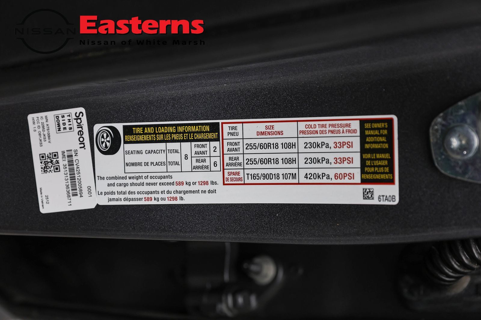 Used 2022 Nissan Pathfinder SL AWD/4WD image 35