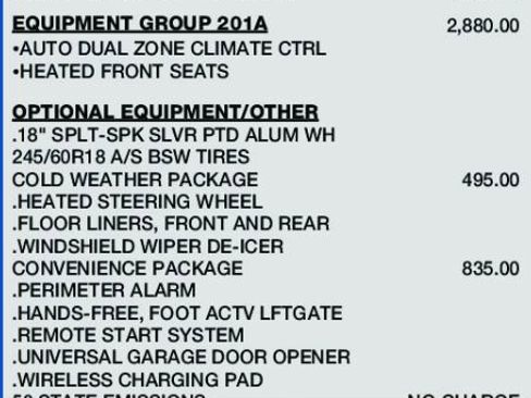 Used 2019 Ford Edge SEL w/ Equipment Group 201A image 5