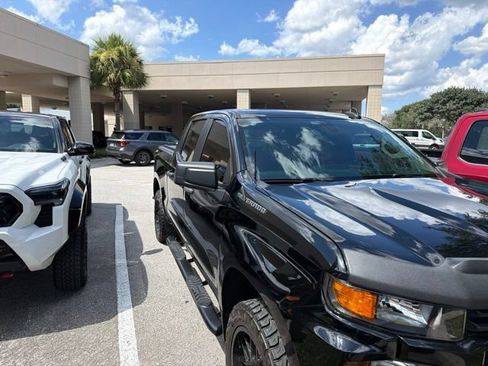 Used 2021 Chevrolet Silverado 1500 Custom RWD image 13