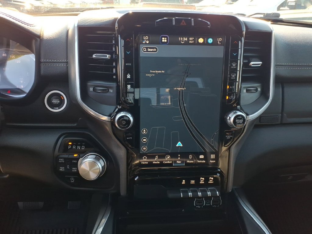 Certified 2023 RAM 1500 Laramie AWD/4WD image 7