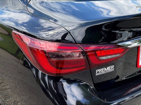 Used 2021 INFINITI Q50 Luxe w/ Cargo Package RWD image 25
