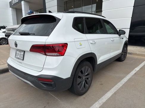 Used 2022 Volkswagen Taos S w/ IQ Drive S Package FWD image 3