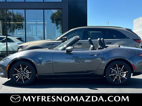 New 2026 MAZDA MX-5 Miata Grand Touring w/ Weather Package RWD image 8