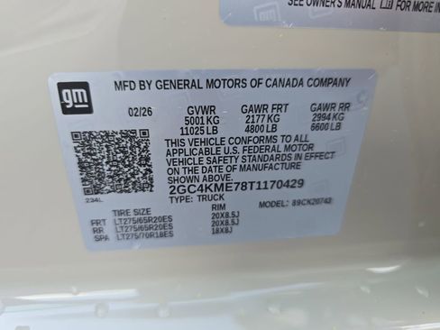 New 2026 Chevrolet Silverado 2500 Custom w/ Custom Convenience Package image 36