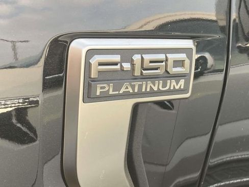 Used 2022 Ford F150 Platinum w/ Equipment Group 701A High image 4