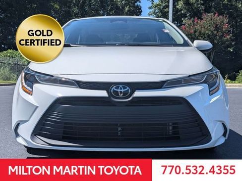 Certified 2024 Toyota Corolla LE FWD image 10