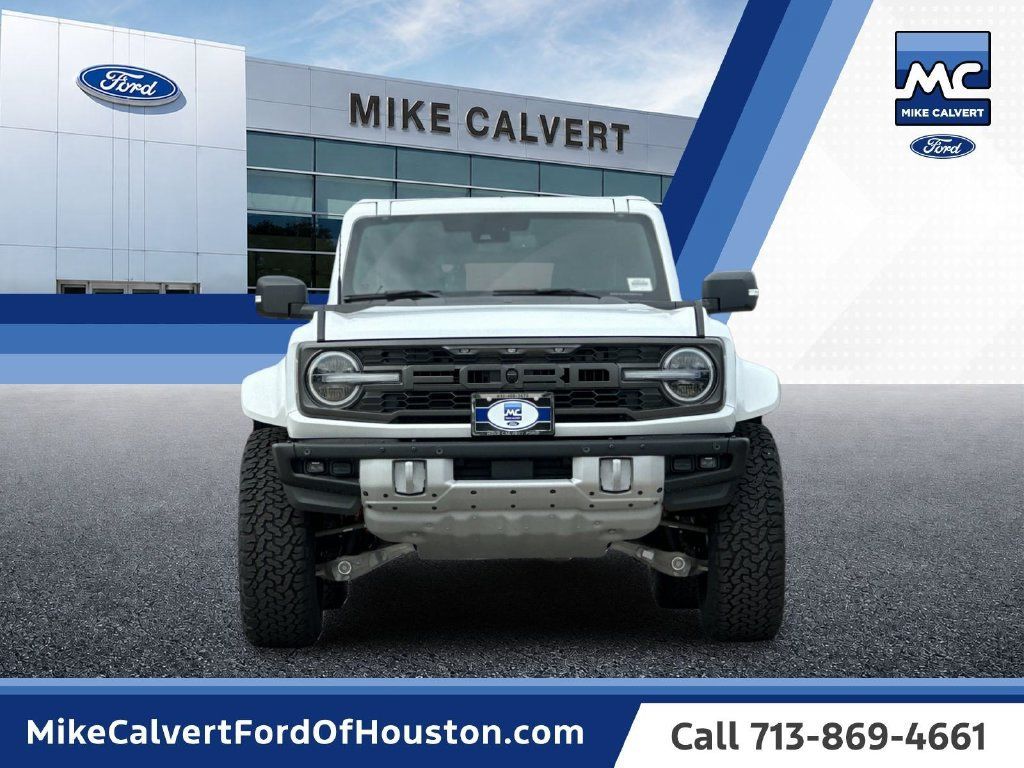 New 2025 Ford Bronco Raptor AWD/4WD image 8