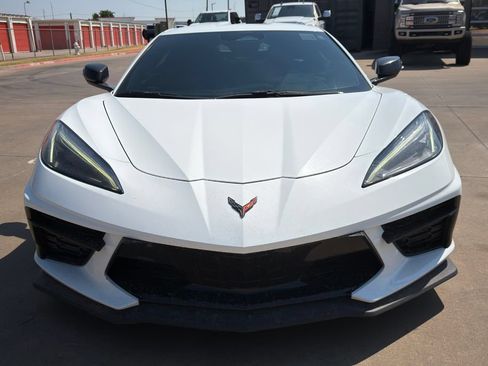 Used 2025 Chevrolet Corvette Stingray Coupe w/ Battery Protection Package RWD image 2