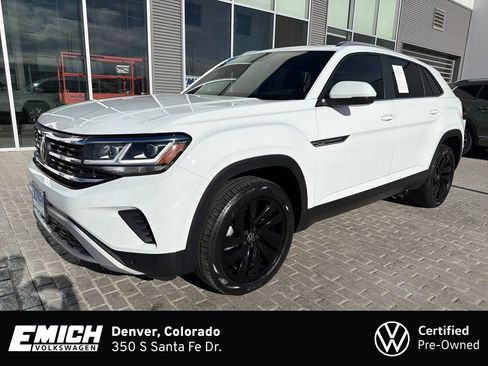 Certified 2023 Volkswagen Atlas Cross Sport SE w/ Panoramic Sunroof Package image 1