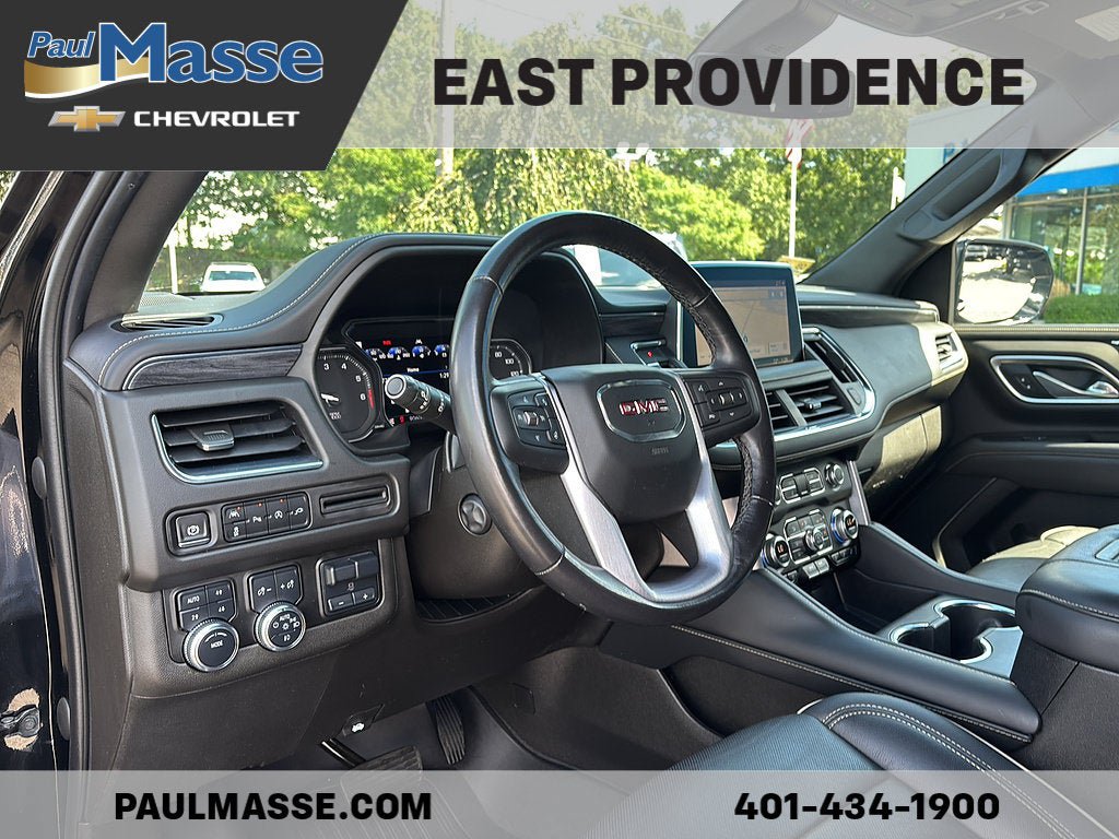 Certified 2021 GMC Yukon SLT w/ Rear Media and Nav Package AWD/4WD image 16