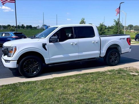 Used 2023 Ford F150 XLT w/ Equipment Group 302A High AWD/4WD image 11