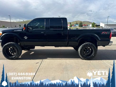 Used 2016 Ford F350 Lariat w/ FX4 4x4 Off Road Package image 6