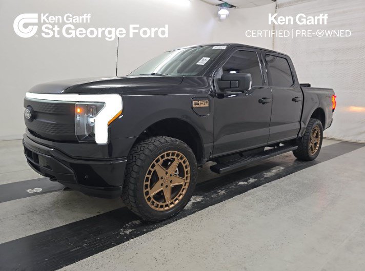 Used 2024 Ford F150 Lightning Flash AWD/4WD image 1