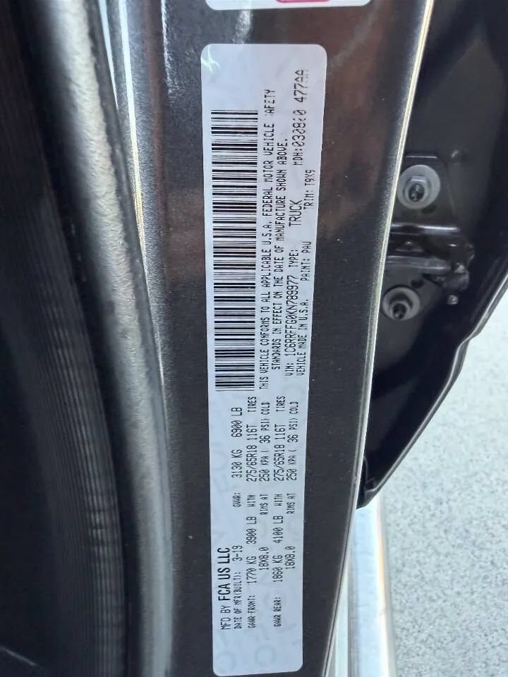 Used 2019 RAM 1500 Big Horn AWD/4WD image 49