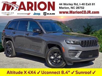 New 2025 Jeep Grand Cherokee Altitude