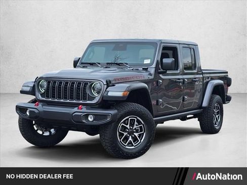 New 2026 Jeep Gladiator Rubicon w/ Steel Power Dome Hood Package AWD/4WD image 1