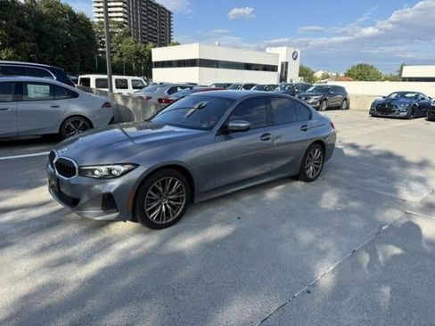 Used 2023 BMW 330i xDrive Sedan w/ Parking Assistance Package AWD/4WD image 1