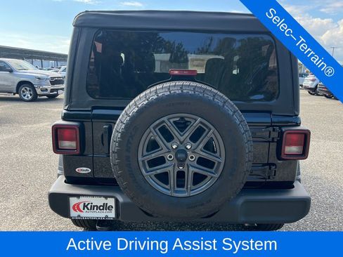 New 2025 Jeep Wrangler Sport image 24