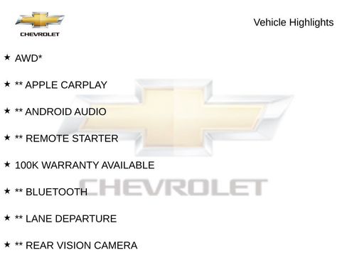 Used 2023 Chevrolet Equinox LT w/ Driver Convenience Package image 1