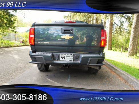 Used 2018 Chevrolet Colorado LT w/ LT Convenience Package AWD/4WD image 10