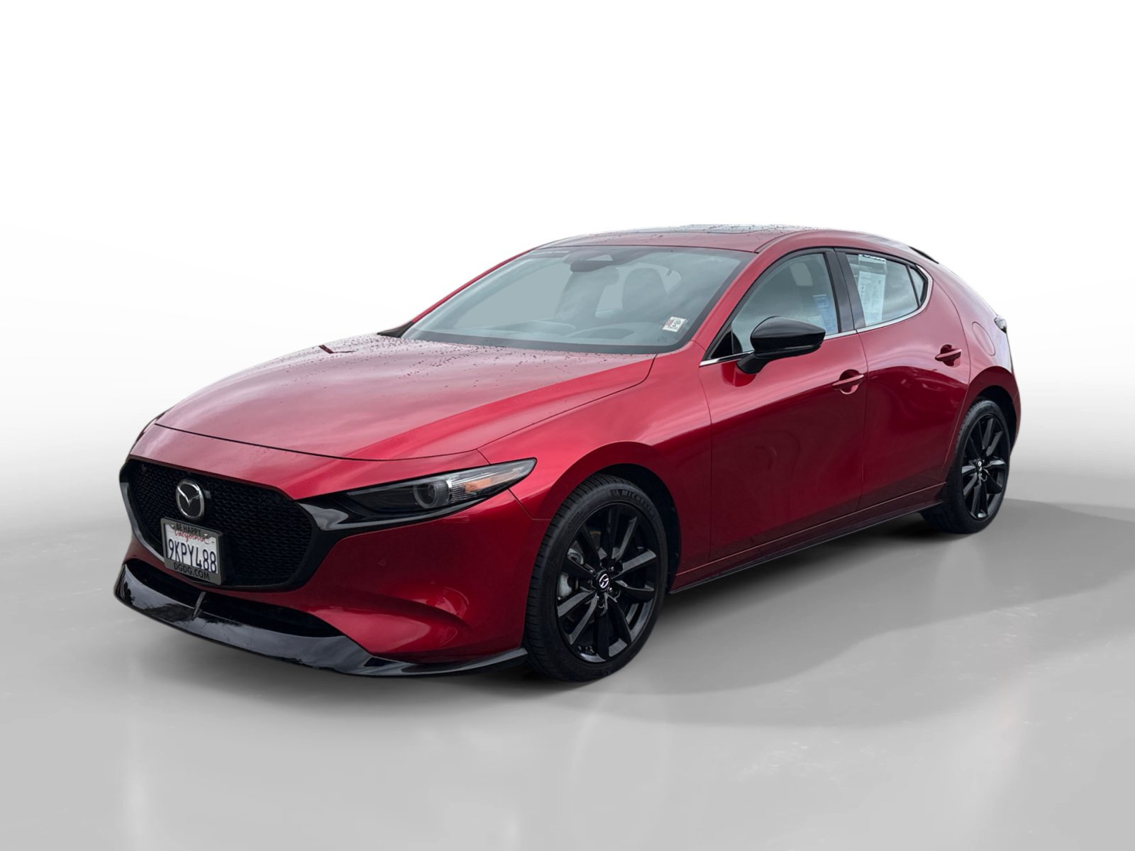Certified 2024 MAZDA MAZDA3 Hatchback w/Premium Plus Pkg AWD/4WD image 1