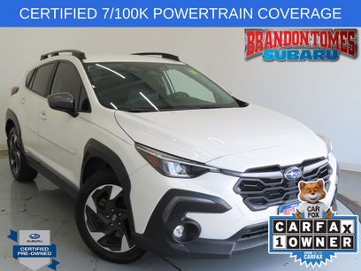 Certified 2024 Subaru Crosstrek 2.5i Limited w/ Crosstrek Mirror Package