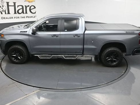 Used 2020 Chevrolet Silverado 1500 Custom Trail Boss w/ Custom Convenience Package AWD/4WD image 59